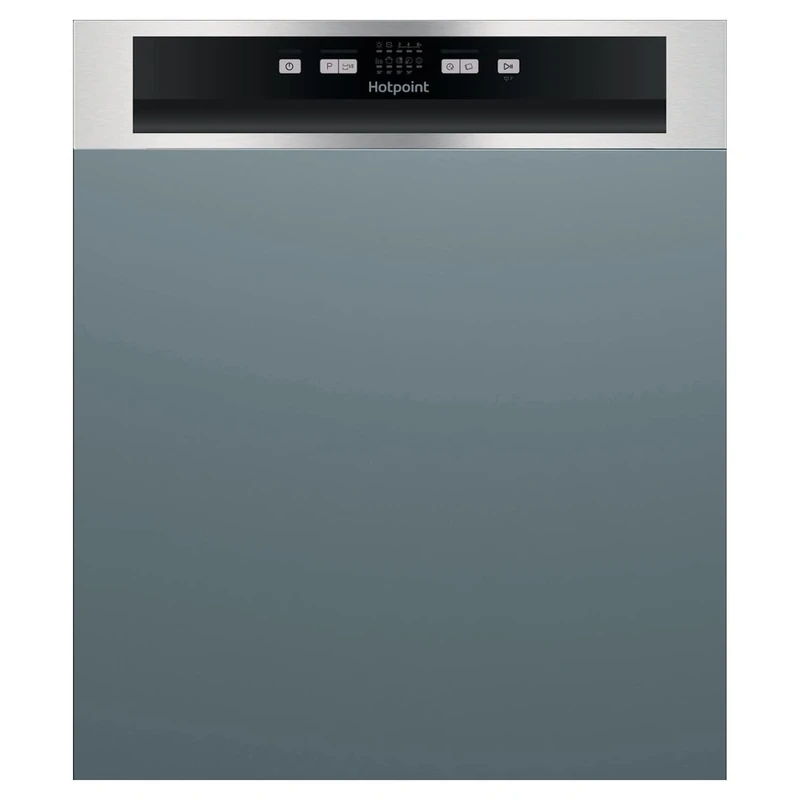 Hotpoint 13 Place Settings Semi Integrated Dishwasher