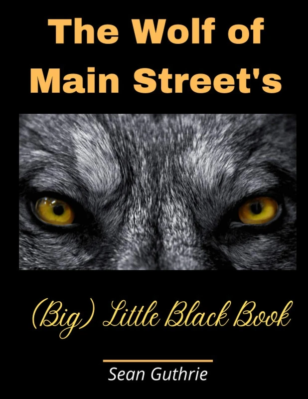 The Wolf of Main Street's (Big) Little Black Book