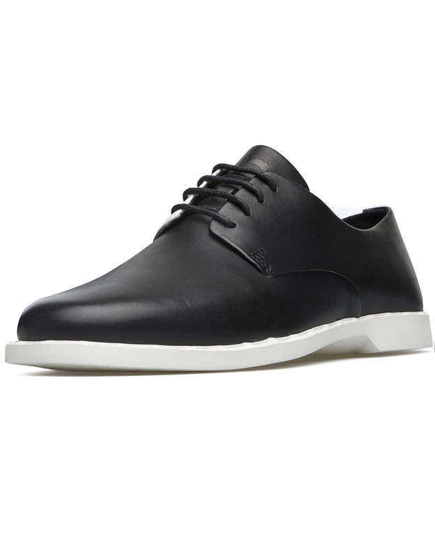 Camper Women's Juddie TWS Twins-K201003 Oxford Flat, Black, 4 UK - Image 1