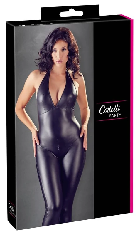 Cottelli Party Overalls-27305101041 Black L