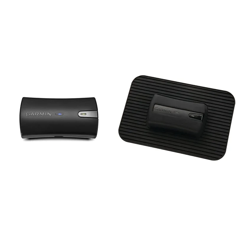 Garmin GLO 2 GPS and GLONASS Receiver for Precise Position Information on Mobile Devices, Black & 010 11832 00 Portable Friction Mount