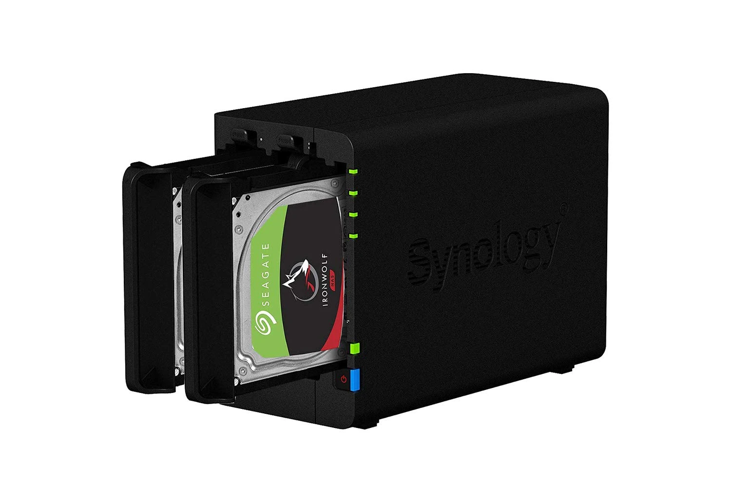 Synology DS220: 12TB NAS, 2x3TB IronWolf HDDs, 2.0/2.9GHz CPU, 2+4GB DDR4, 2xGbE LAN, 2xUSB 3.0, DSM Installed
