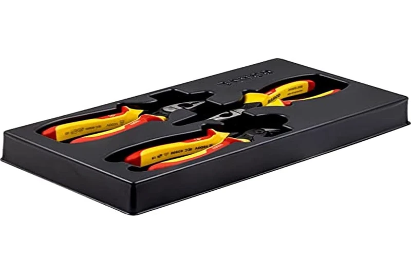 Ergo™ All-Round Insulated Pliers Set, 3 Piece