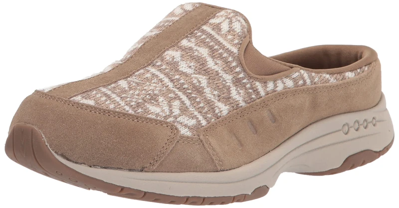 Easy Spirit Women's Traveltime Mule, Beige 240, 9 UK