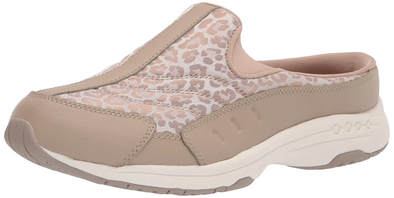 Easy Spirit Women's Traveltime504 Mule, Beige 240, 4 UK
