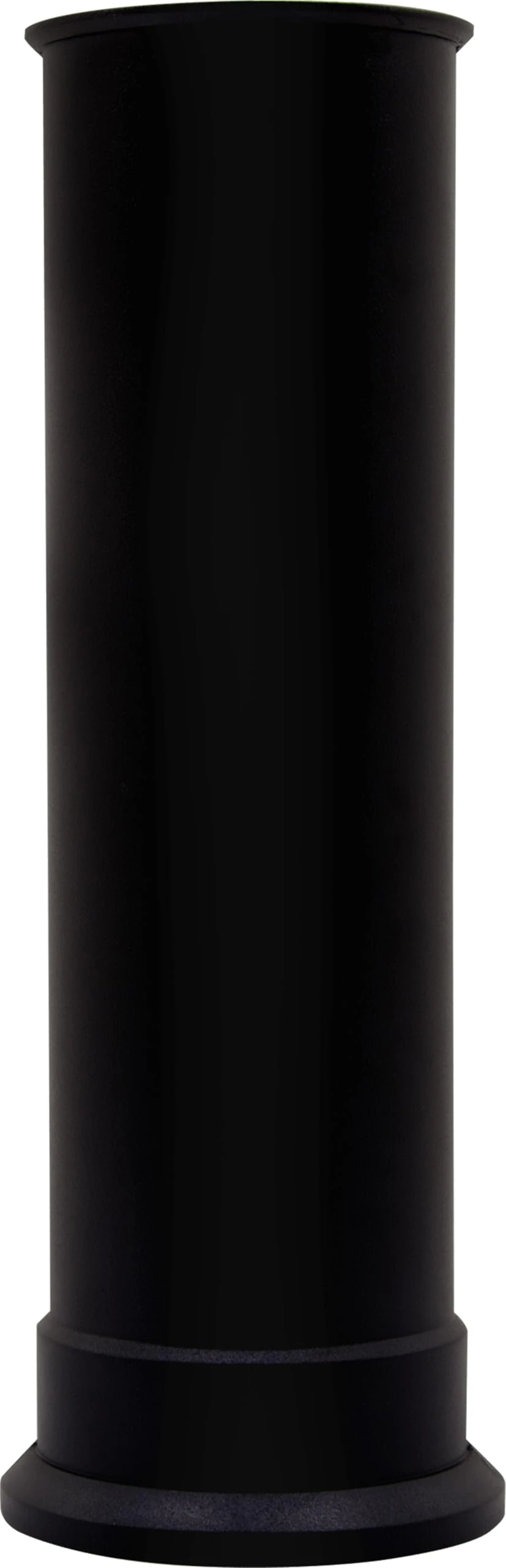 Adam Straight pipe for stove black