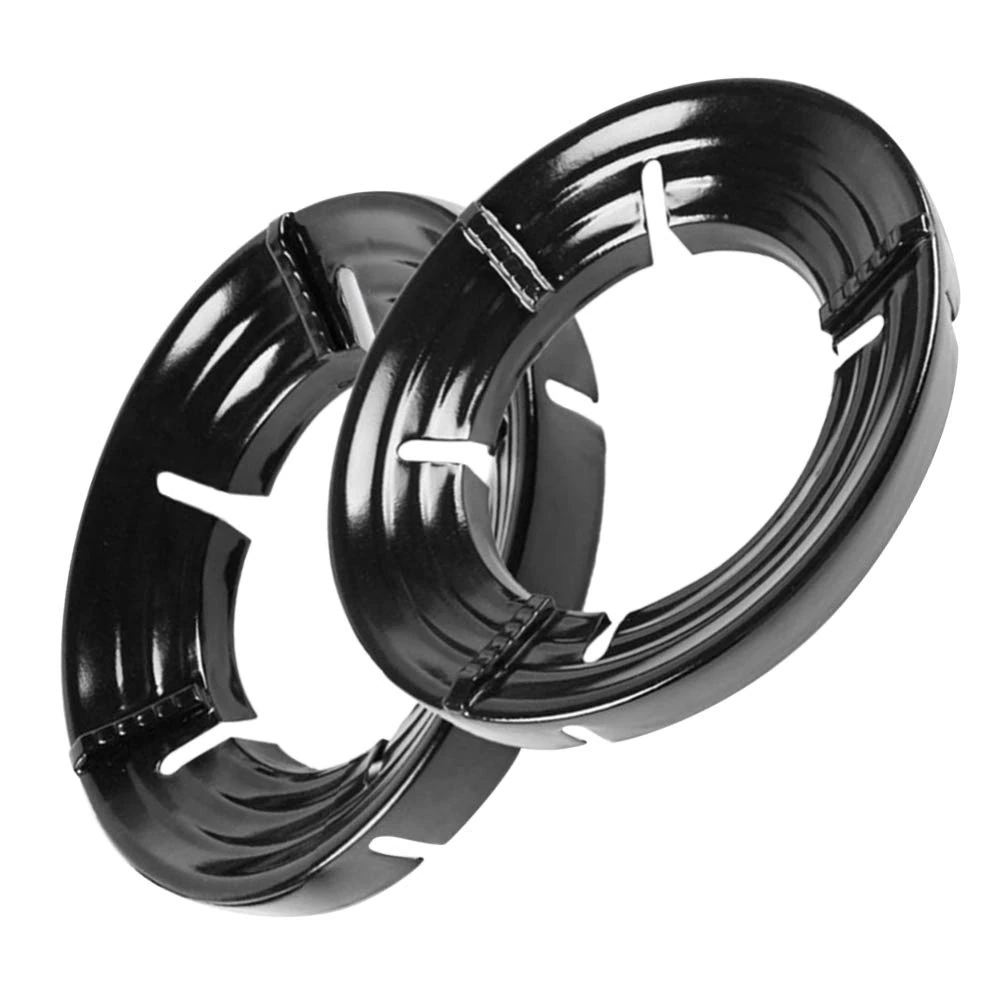 Hemoton Stainless Steel Wok Rack Gas Stove Wok Ring Stove Trivets Cooktop Range Pan Holder Stand for Gas Hob Home Kitchen 4 Slots