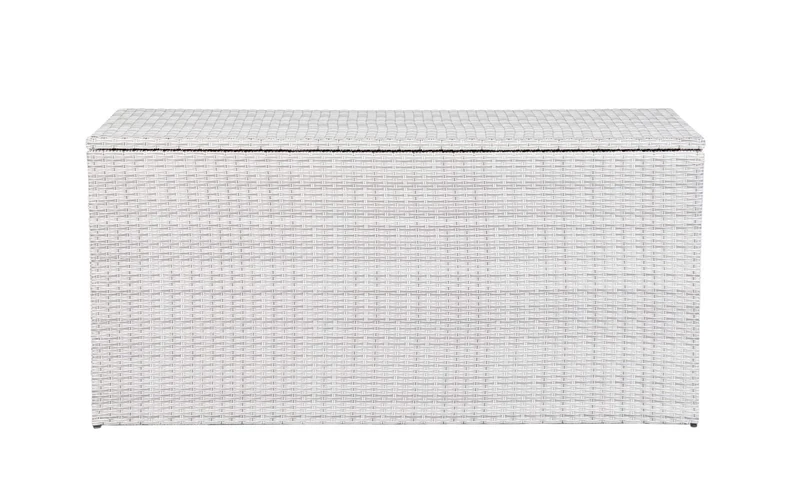 BackYard Furniture Siena Maintenance-Free Rattan Garden Furniture Cushion Box, Natural, 149x76x70 cm - Image 1
