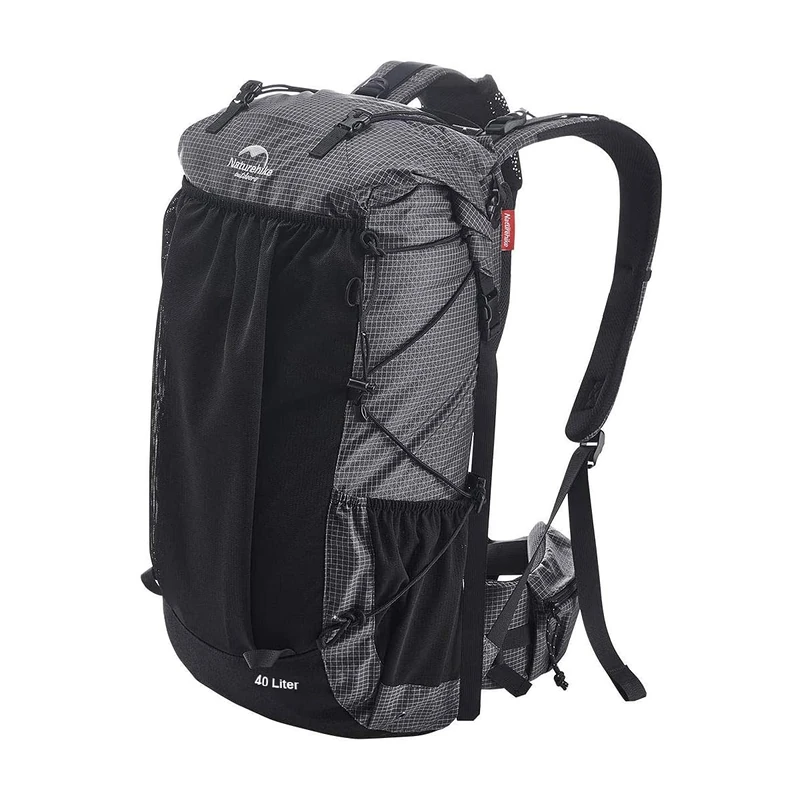 Naturehike Rock Series 40+5L Hiking Backpack NH20BB113 – Lightweight Trekking Rucksack with Rain Cover & Aluminium Frame