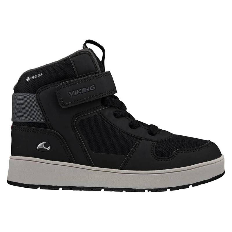 Viking Jack Mid Gtx Warm Snow Boot Unisex Kids, Black, 1 UK - Image 1