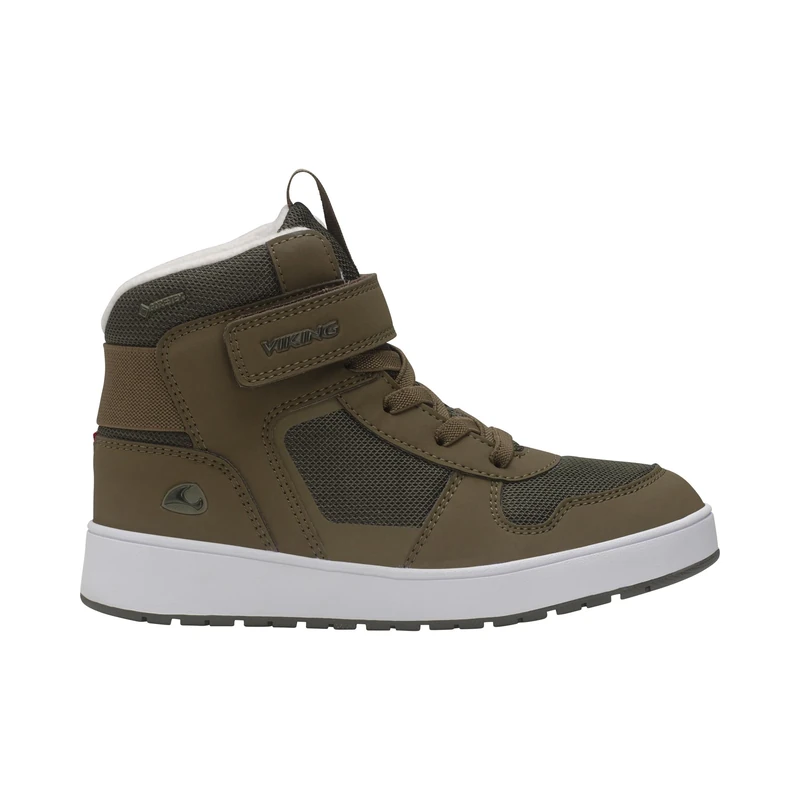 Viking Jack Mid Gtx Warm Snow Boot Unisex Kids, Khaki, 2 UK