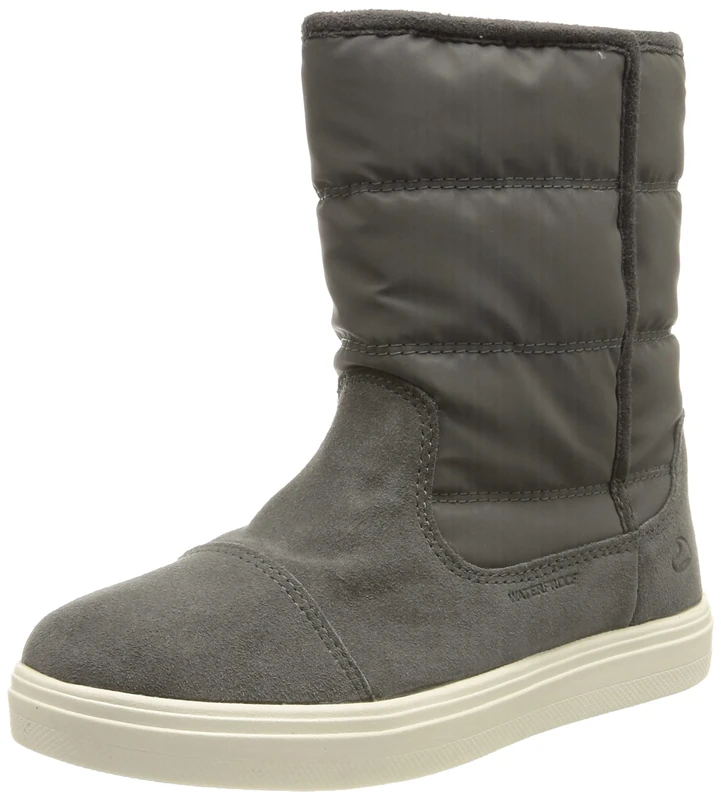 Viking Girl's Alma High Wp R Warm Snow Boot , Charcoal, 11.5 UK