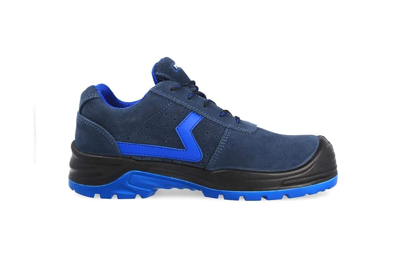 Paredes Deportivo Carbon – S1P SRC – Blue – Size 46 - Image 1