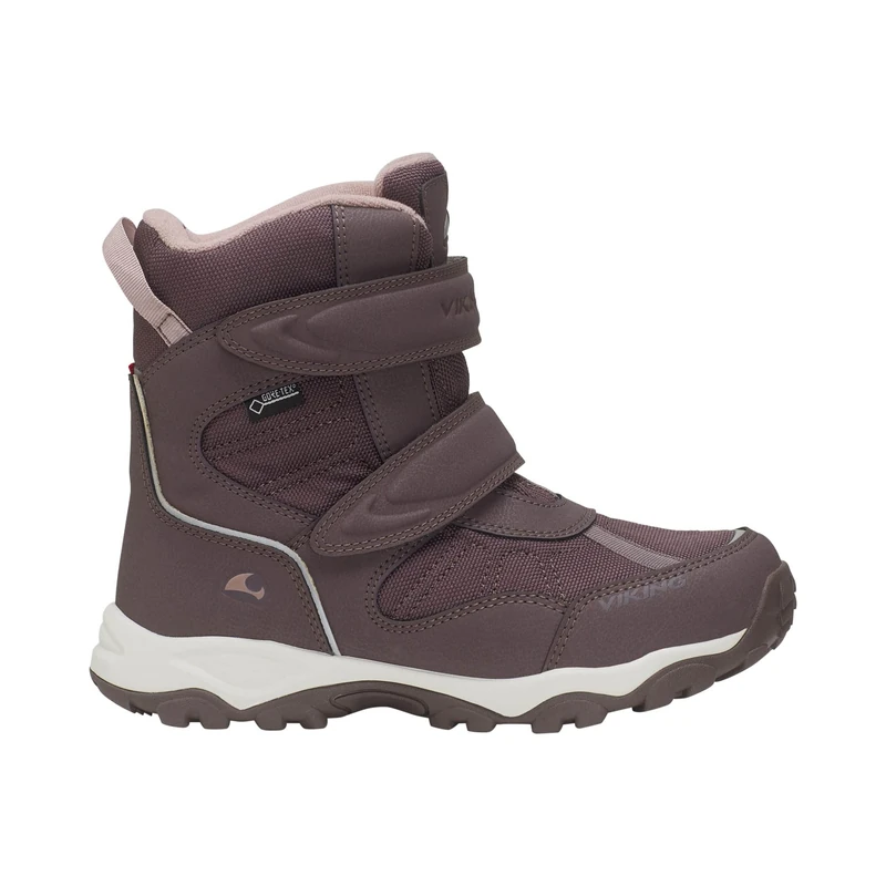 Viking Beito High Gtx Warm Snow Boot Unisex Kids, Plum Dusty Pink, 2.5 UK