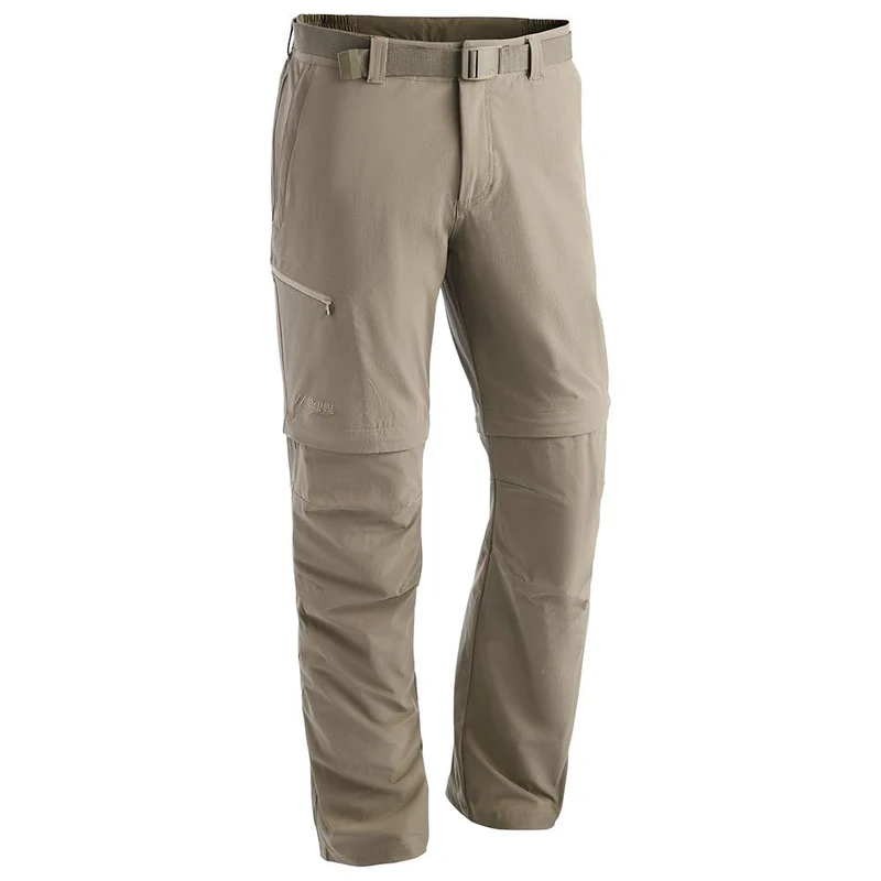 Maier Sports Tajo 2 Men's Outdoor Trousers, Zip-Off Hiking Trousers, Breathable Trekking Trousers