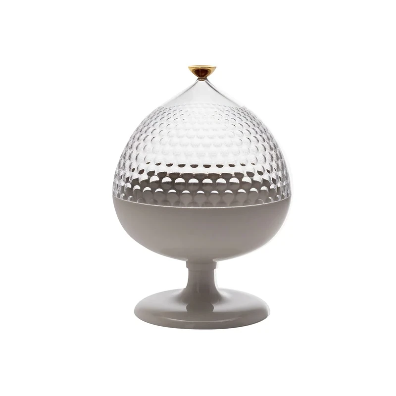 Kartell Pumo, container/core, transparent and white