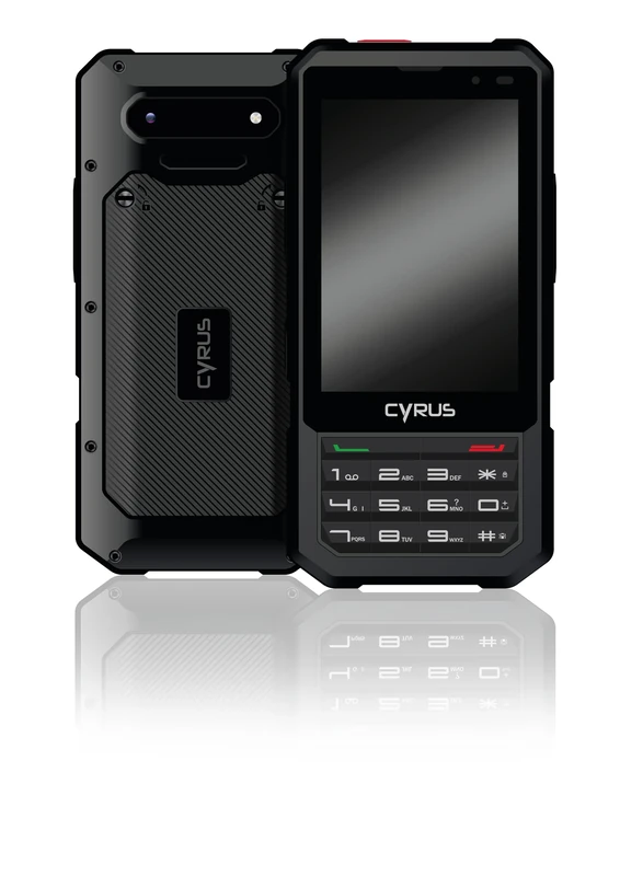 Cyrus CM17 XA Outdoor mobile phone Black - Image 1