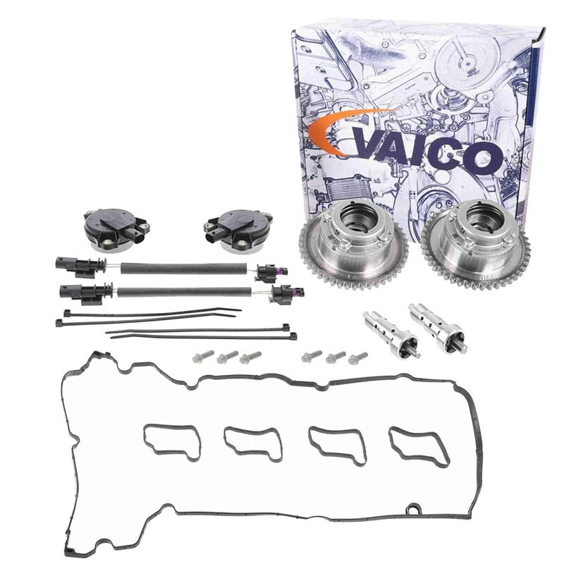 15D VAICO - V30-3428 - Repair Kit, camshaft adjustment - fits MERCEDES A2710501400
