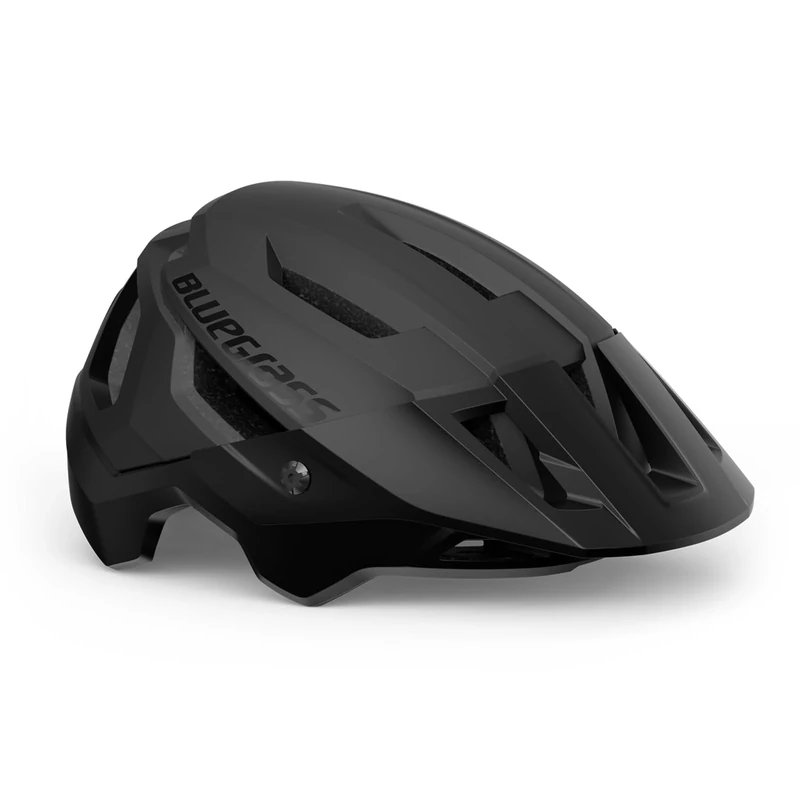 Bluegrass Rogue Matte Helmet (58-61), Adult Unisex, Black (Black), L