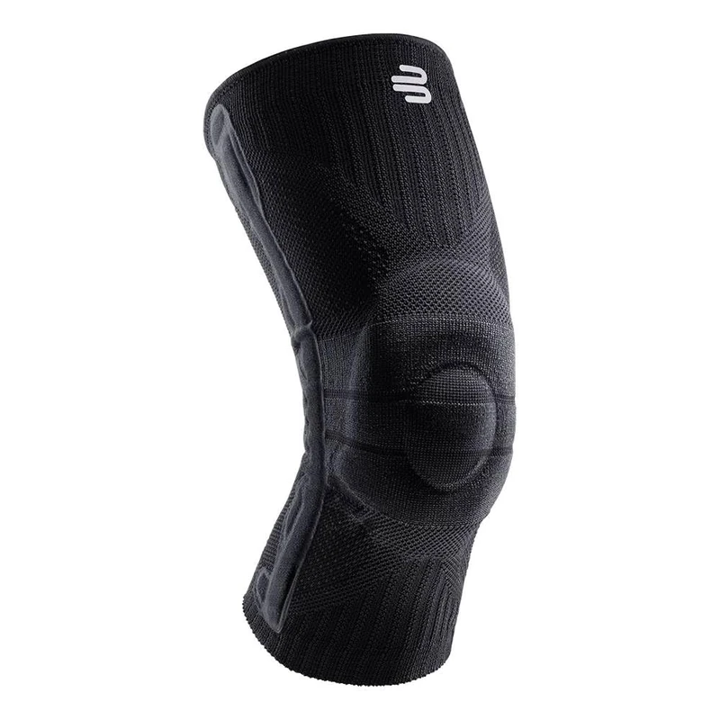 BAUERFEIND knee support Knee Support with silicone ring, Can be worn on both the right & left knee - Image 1