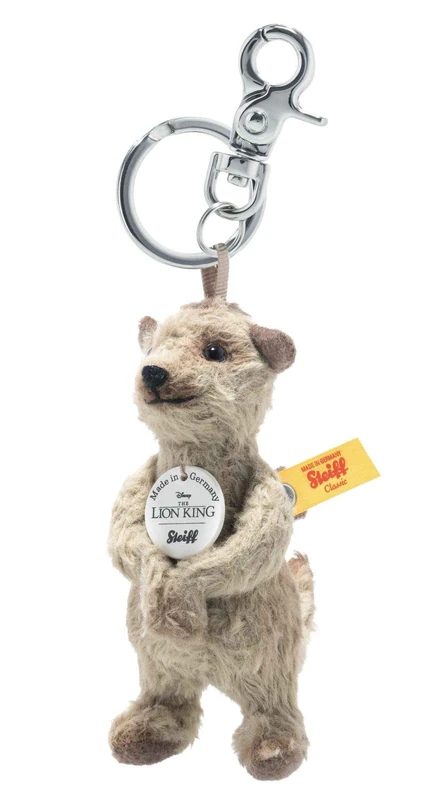 Disney Timon Pendant - 10 cm - Collector's Item - Not a Toy - Washable - Dark Beige (355769)