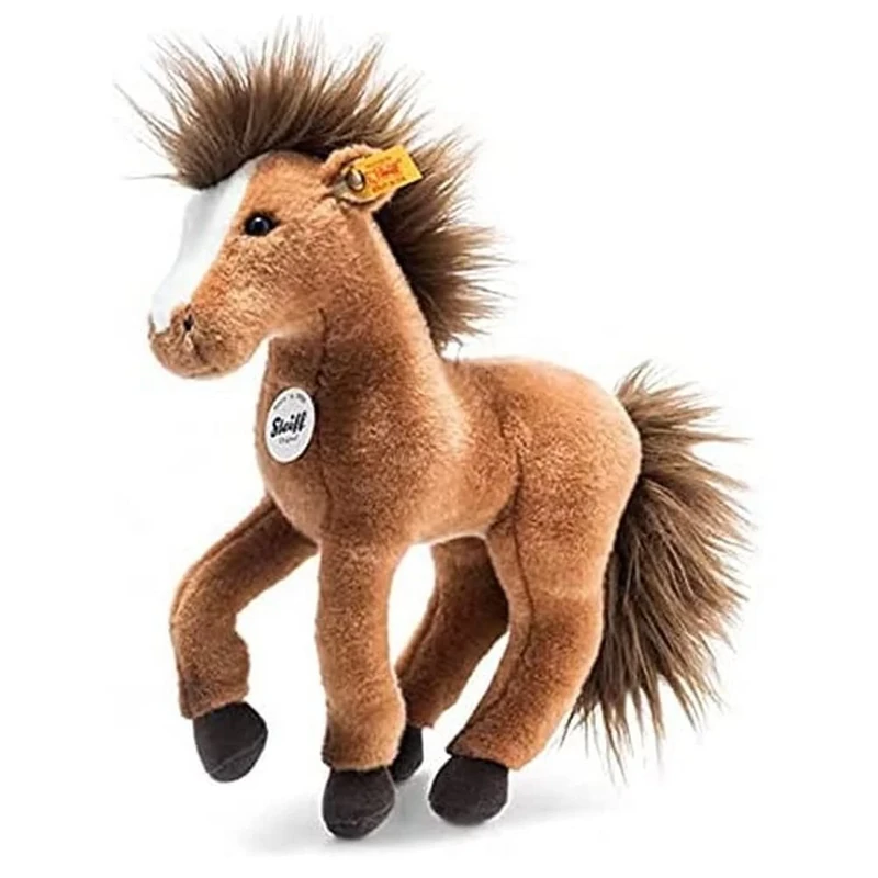 Steiff 122156 Chayenne horse, brown, Cashew, 28 cm
