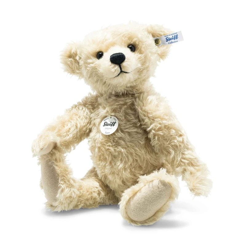 Steiff 022920 Luca Teddy bear, antique blond - Image 1