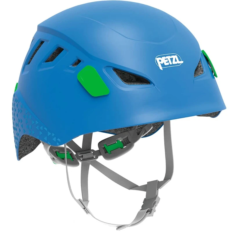 PETZL Unisex Youth Picchu Helmet, Blue, One Size UK