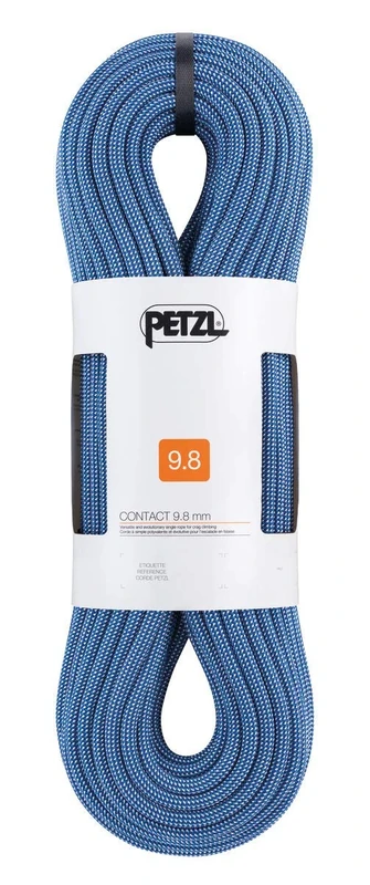 PETZL, Contact® 9.8 Mm, Rope, Blue, 60 M, Unisex-Adult
