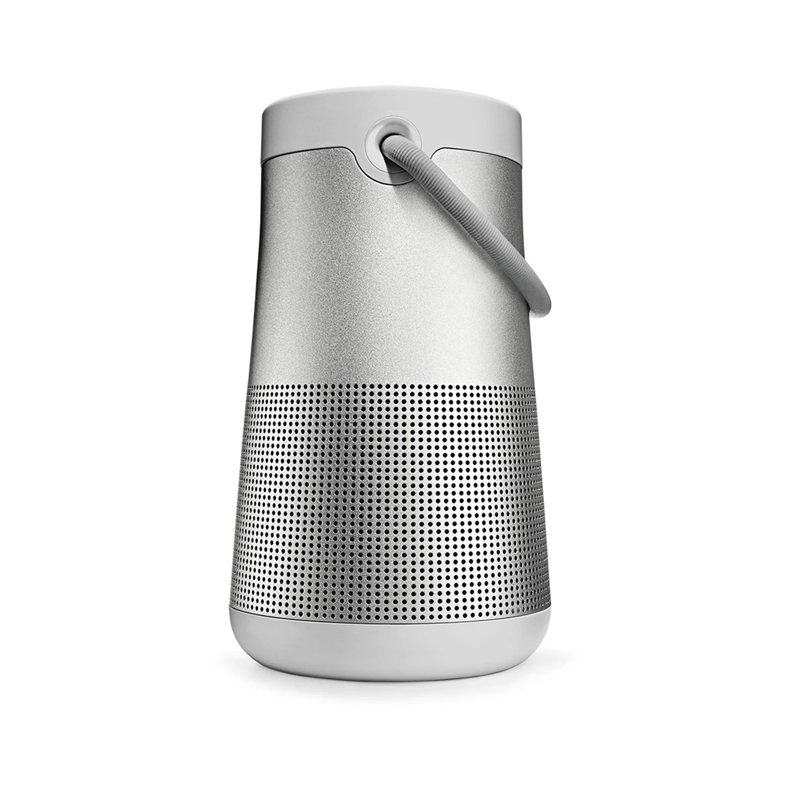 Bose SoundLink Revolve+ (Series II) Portable Bluetooth® Speaker—Wireless water-resistant speaker with long-lasting battery, Silver