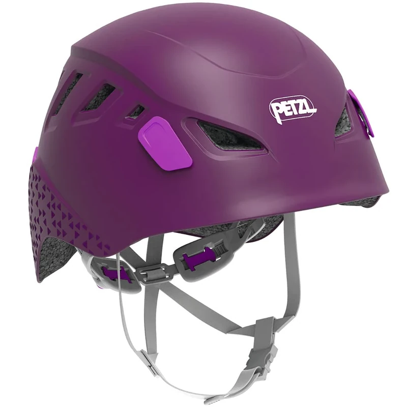 PETZL Unisex Youth Picchu Helmet, Violet, One Size UK