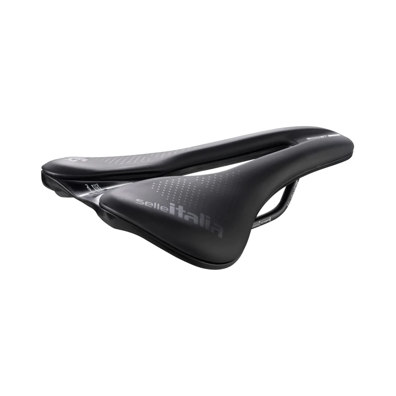 SELLEITA NOVUS BOOST EVO TM Saddle 145x248mm (L3) Superflow, Black