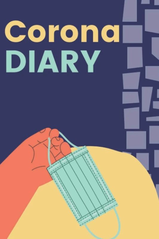 corona diary: Notebook journal - Image 1