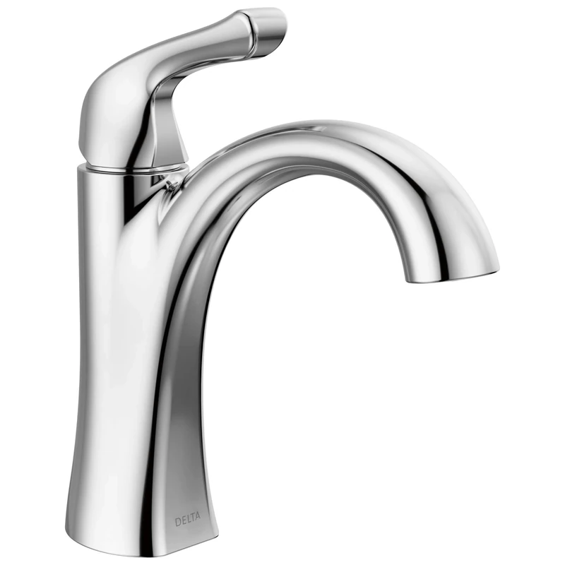 Delta Faucet 15840LF Arvo Single Hole, Chrome