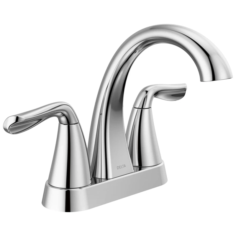 Delta Faucet 25840LF Arvo Centerset, Chrome