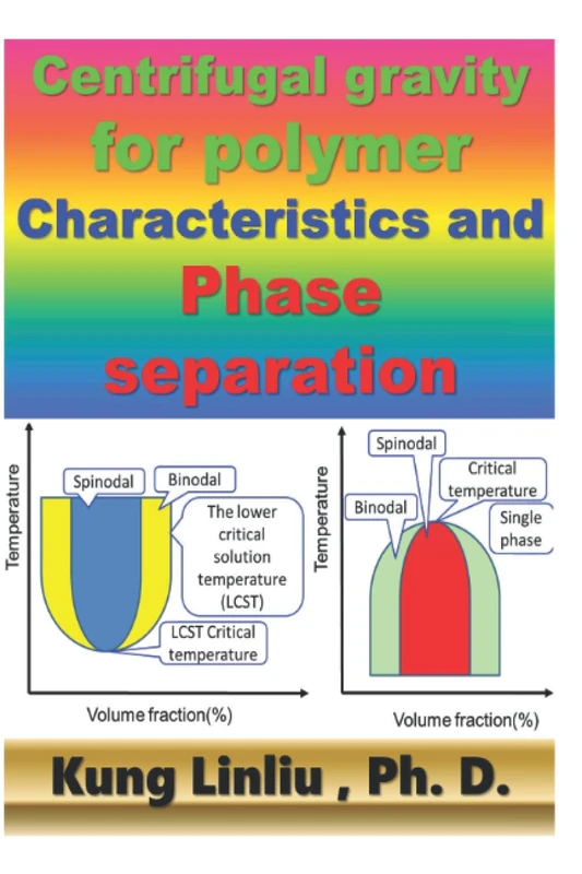 Centrifugal gravity for polymer characteristics and phase separation - Image 1