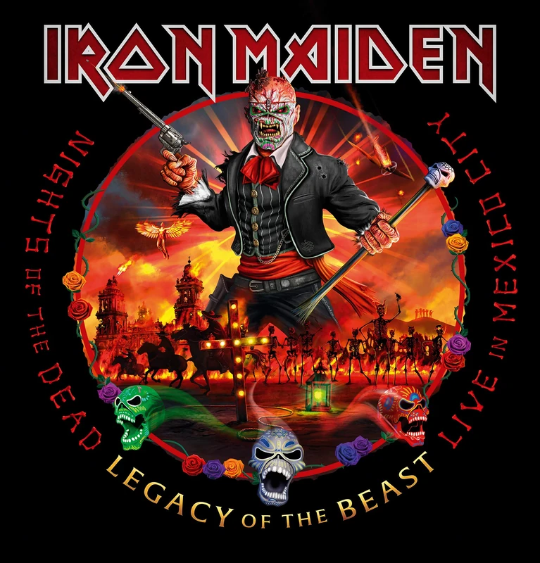 Nights of the Dead,Legacy of the Beast:Live [VINYL]