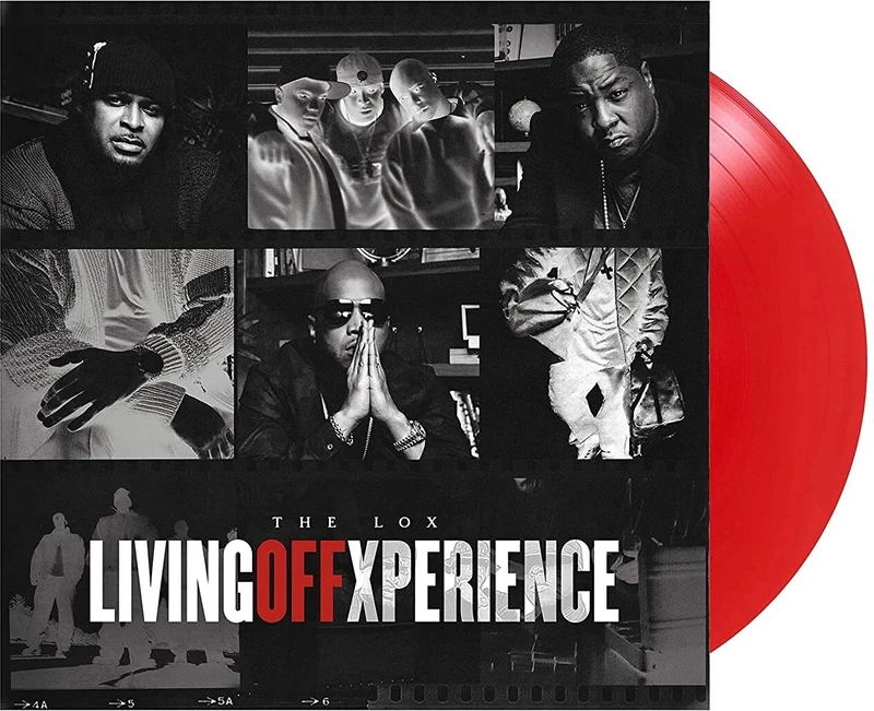 Living Off Xperience [Red 2 LP] [VINYL] - Image 1