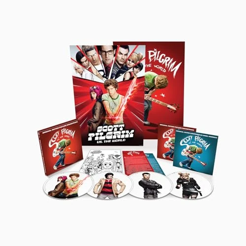 Scott Pilgrim Vs. The World (Seven Evil Exes Edition) [VINYL]