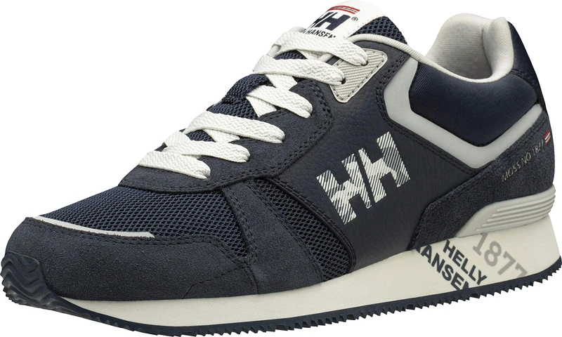 helly Hansen Anakin Trail Running Shoe 597 Navy/Grey Fog/Off Whit 4