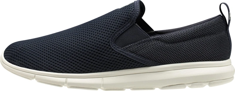 helly Hansen Men's Ahiga Slip-On, Navy, 10.5