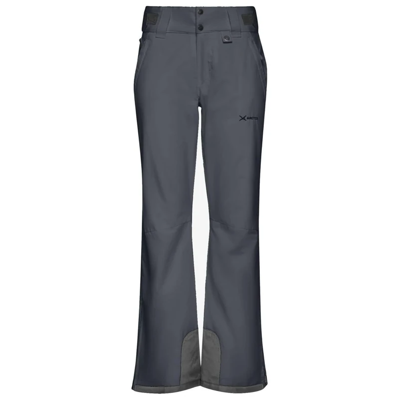 Arctix Women's Insulated Snow Pants, Steel, Small/27 Inseam