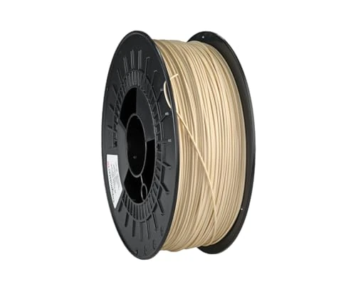 Copymaster3D Premium PLA Filament 1.75mm 1KG - Clearance Ivory Beige