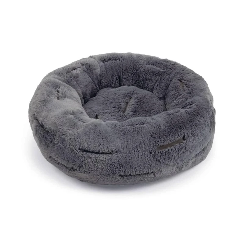 Karlie K DBL XANTO Dog Bed, Grey, 50 x 50 x 20 cm