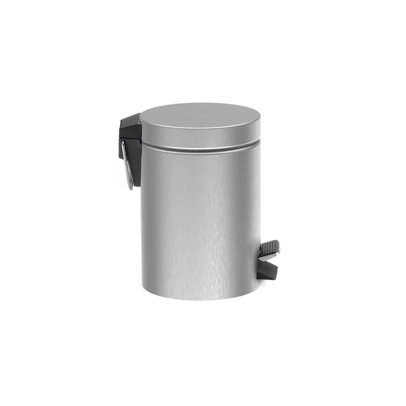 Roca Bathroom Trash Can, Matte, Standard