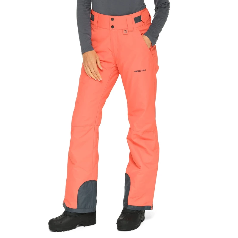 ARCTIX Women's Insulated Snow Pants, Spice, X-Small/31 Inseam - Image 1