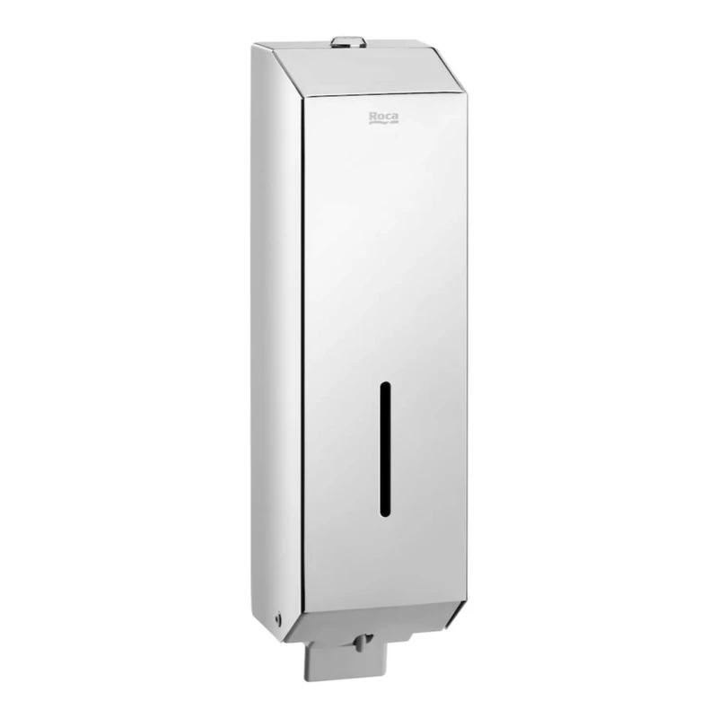 Roca Dispenser, Stainless Steel, Standard