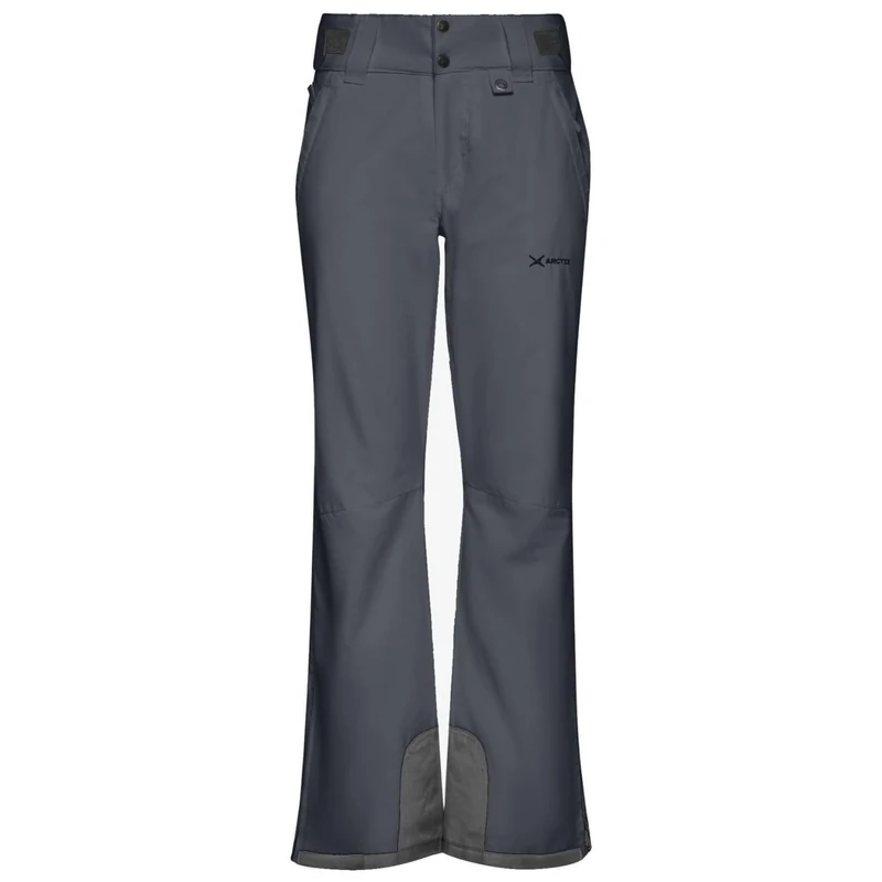 Arctix Women's Insulated Snow Pants, Steel, 2X/27 Inseam