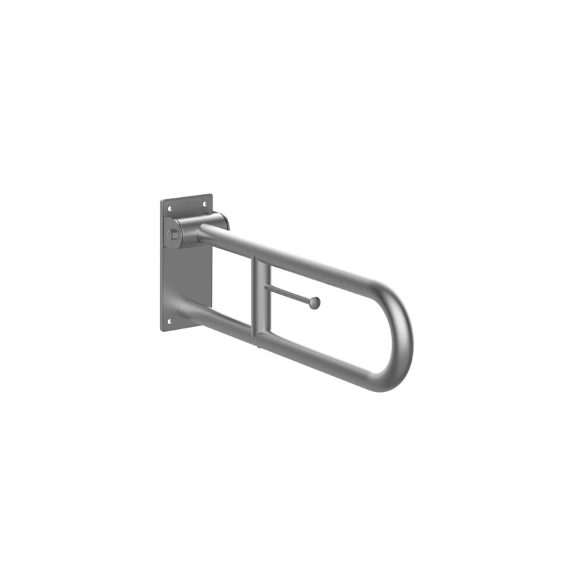 Roca Shower Bar, Stainless Steel, Standard