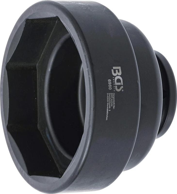 BGS 6980 | Rear Hub Nut Socket | 8-Point | for SCANIA | 100 mm